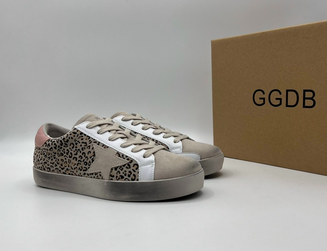 кроссовки golden goose wmns superstar leopard коричневый,,golden goose кеды леопард,кеды golden goose,golden goose кеды superstar с леопардовым принтом