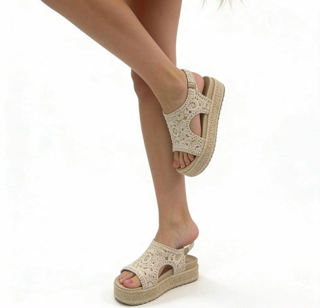 босоножки на платформе,женские босоножки,женские сандалии,повседневные сандалии,плетеные босоножки