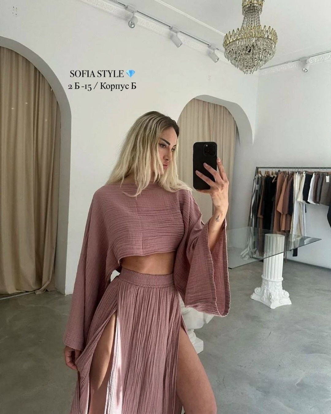 комплект одежды женские,летние костюмы,костюм из муслина,костюм с юбкой