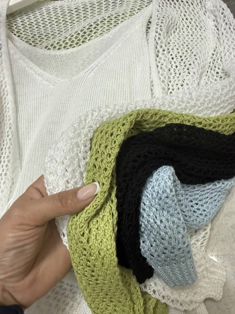 вязаные топы,сетка крючком,сетчатый кардиган,вязаный пуловер,свитер ажурный