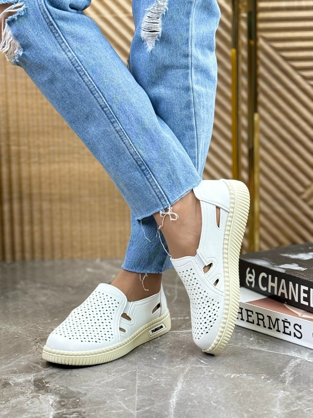 ,слипоны с перфорацией женские,мокасины женские, женская,слипоны женские