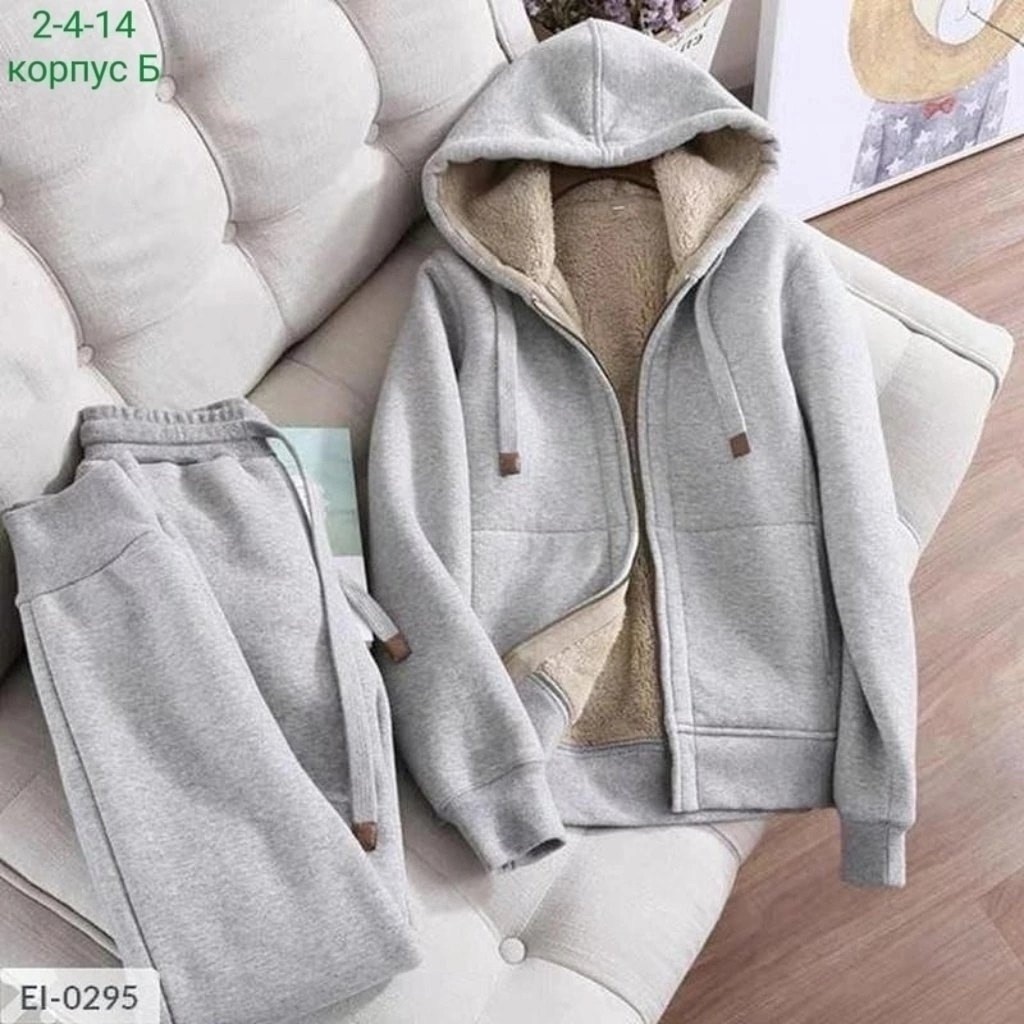 костюм на флисе,костюм с толстовкой для женщин,теплый спортивный костюм на флисе,костюм теплый спортивный,cпортивный костюм женский на флисе