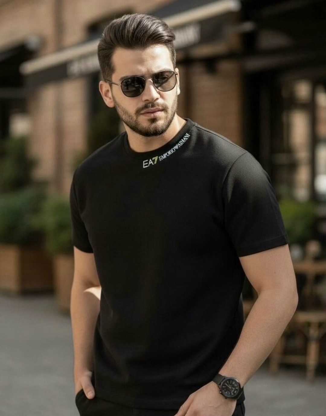 мужская футболка,футболке,футболки для мужчин,футболка с рукавами,чëрная футболка