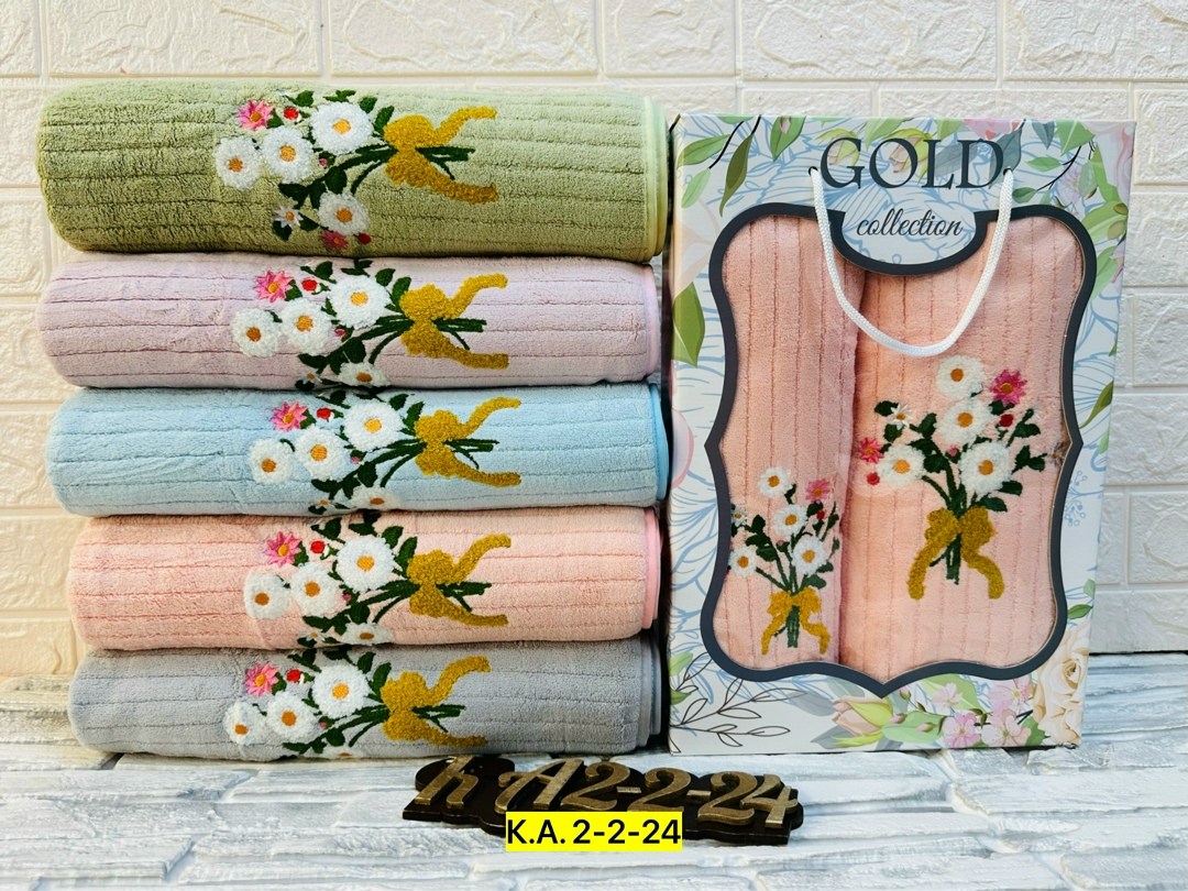 полотенец набор,набор полотенец для бани,набор полотенец микрофибра,полотенца с вышивкой,полотенца из микрофибры