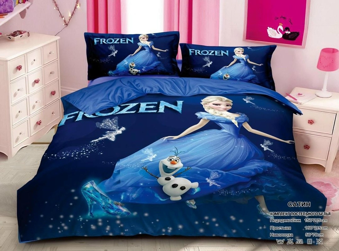 постельное белье холодное сердце,постельное белье эльза и анна холодное сердце,комплект постельного белья "принцесса диснея" пододеяльник "холодное сердце",комплект постельного белья "холодное сердце"