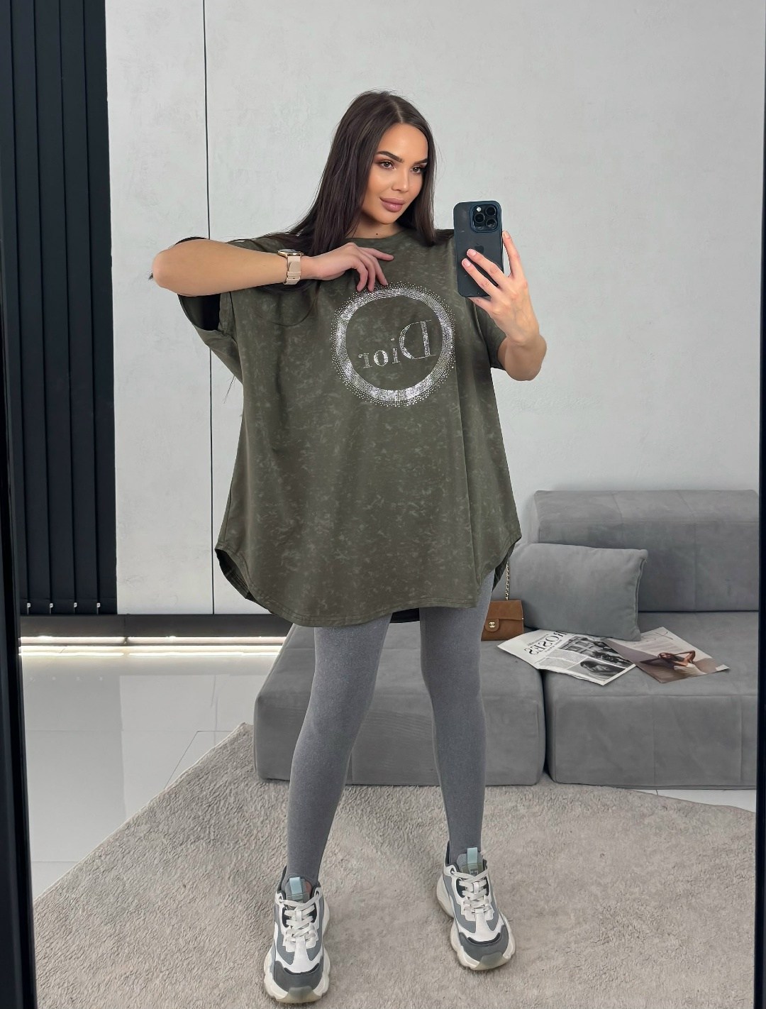 оверсайз футболка варенка со стразами emi style,оверсайз футболка,женская футболка оверсайз,футболки женская,футболка оверсайз варенка