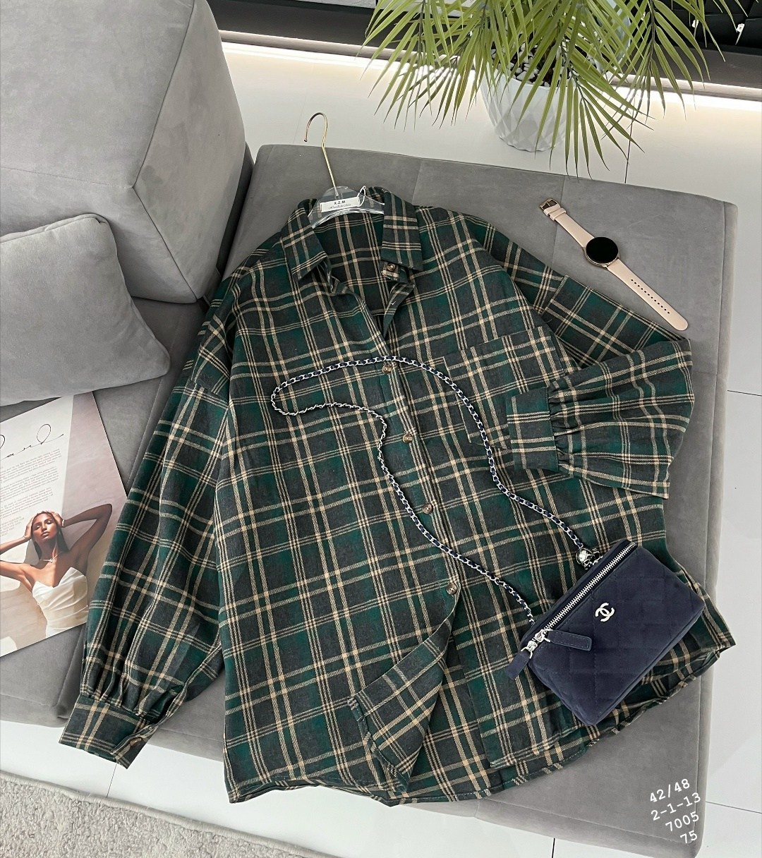 рубашка женская оверсайз в клетку,рубашка в клетку,рубашка в клетку женская,клетчатая рубашка,повседневная рубашка