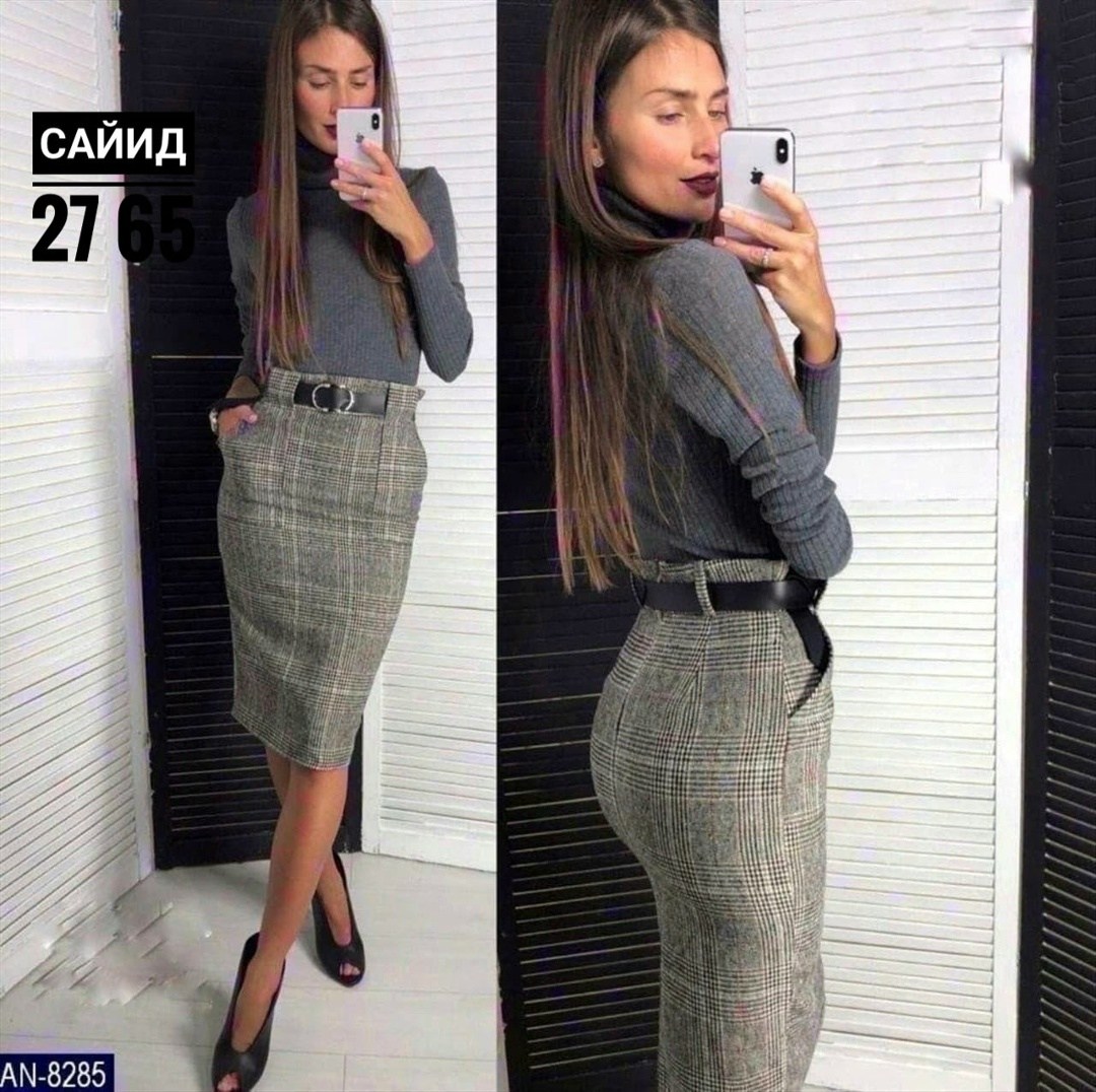 комплект юбка,юбка серая,теплая юбка,стильная юбка,юбка