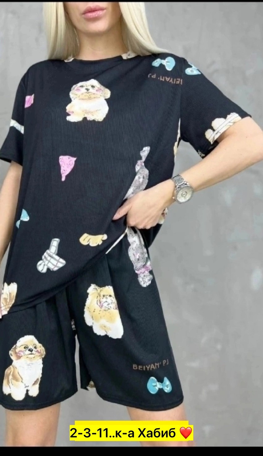 пижама женская,пижама серая,пижам,стильная пижама,комплект пижама