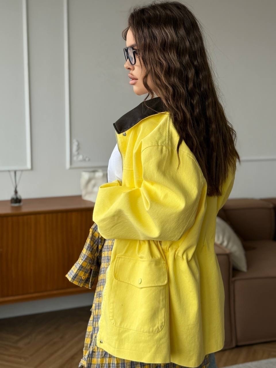 куртка желтая,куртка женская джинсовая оверсайз,куртка женская,куртка женская жёлтая,куртка оверсайз