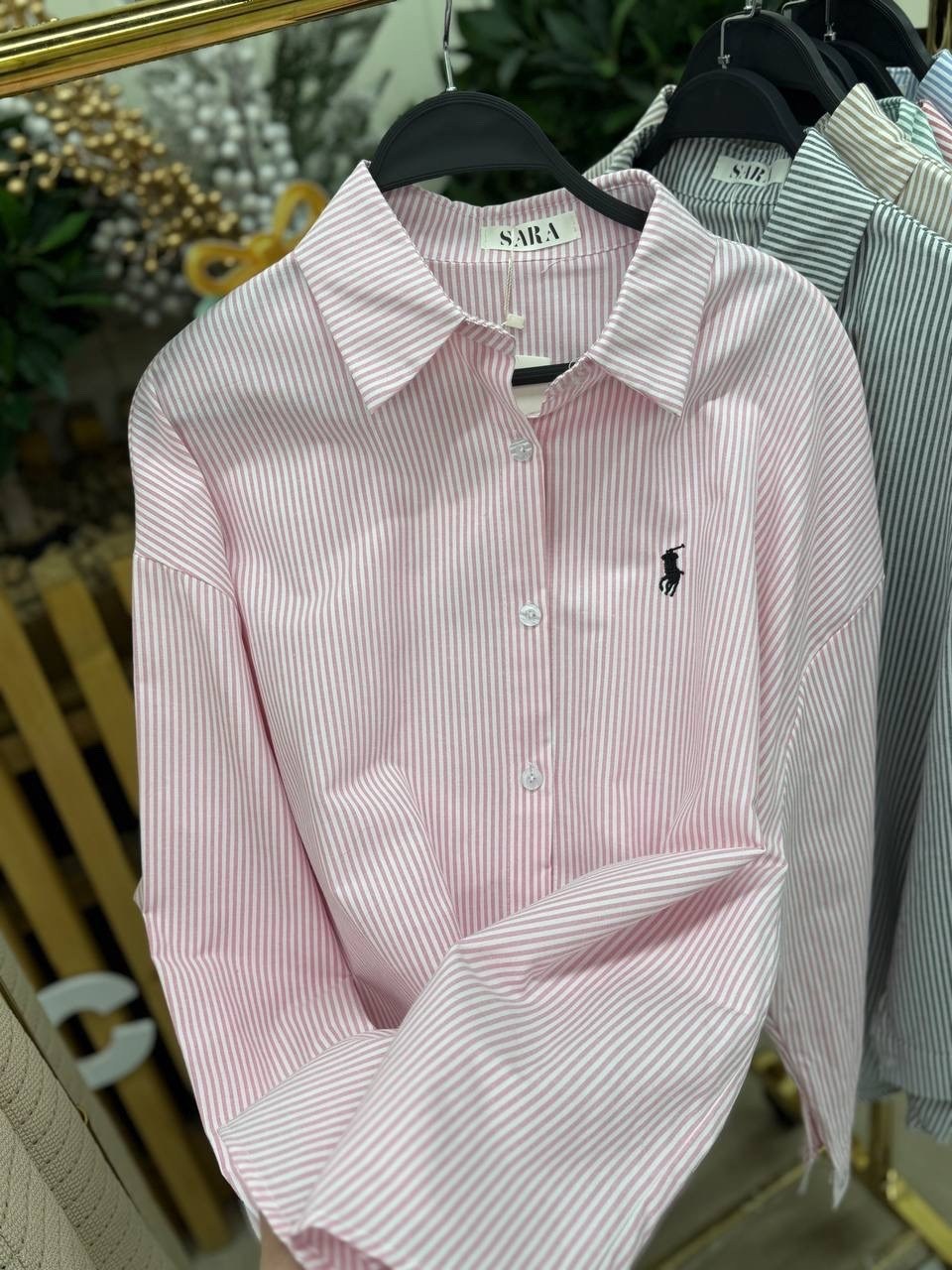 женские розовые рубашки ральф лорен,женские рубашки ральф лорен,рубашка ральф лорен в полоску,рубашка в полоску,ральф лорен розовая рубашка