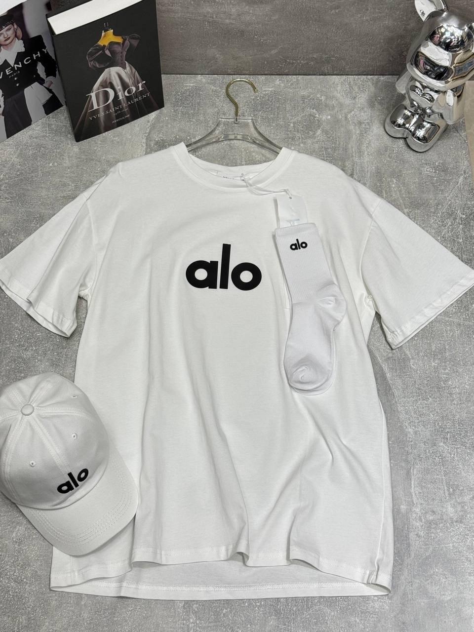 футболка alo,alo бренд одежда,футболки женские мужские,футболка