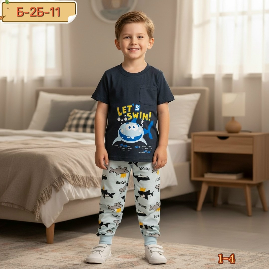 пижама для мальчика,детская пижама для мальчика,детская пижама,пижама комплект,детская пижама для мальчика со штанами