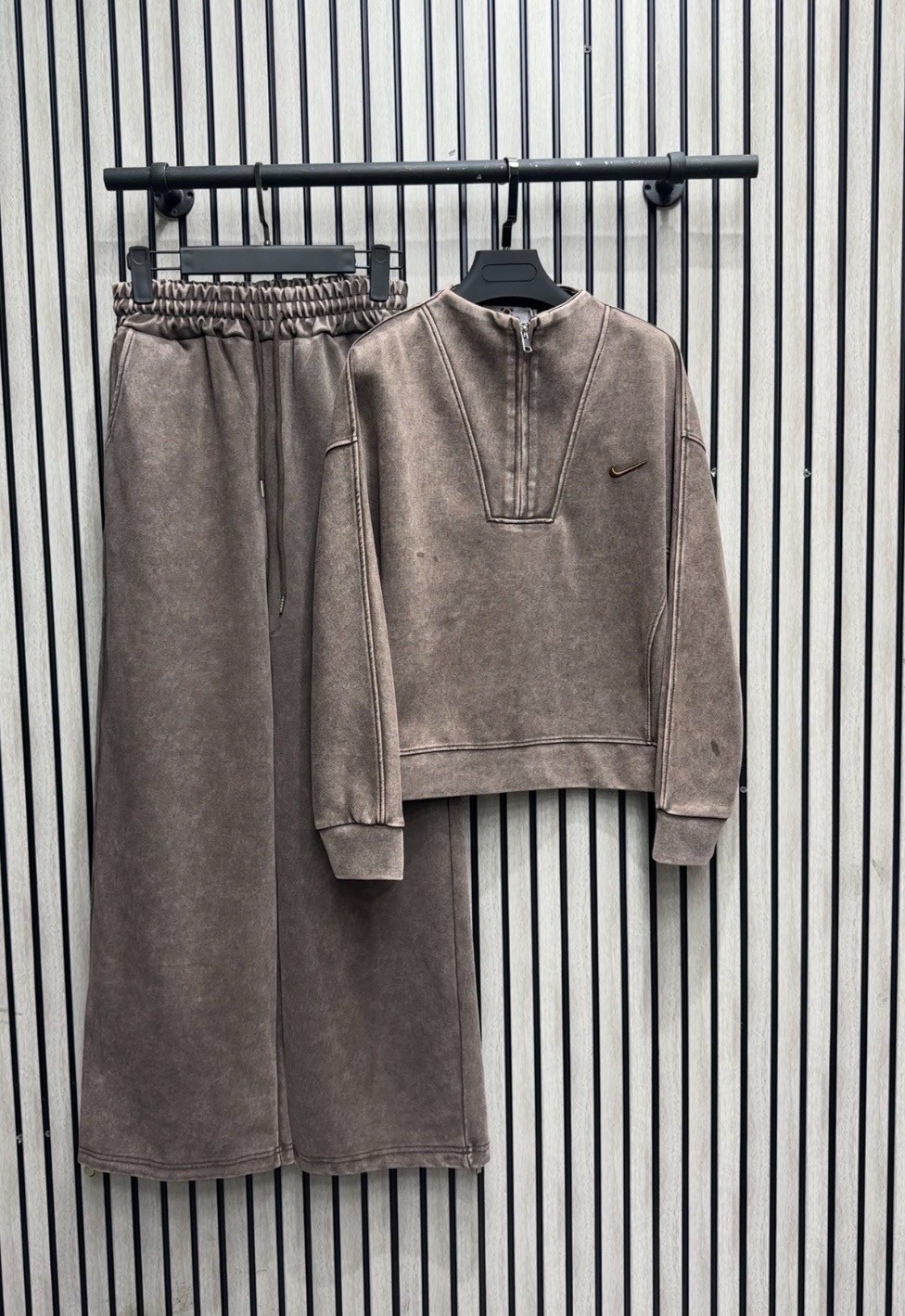 костюм женский на флисе,костюм спортивный,женский спортивный костюм,костюм спортивный серо-коричневый,cпортивный костюм женский теплый