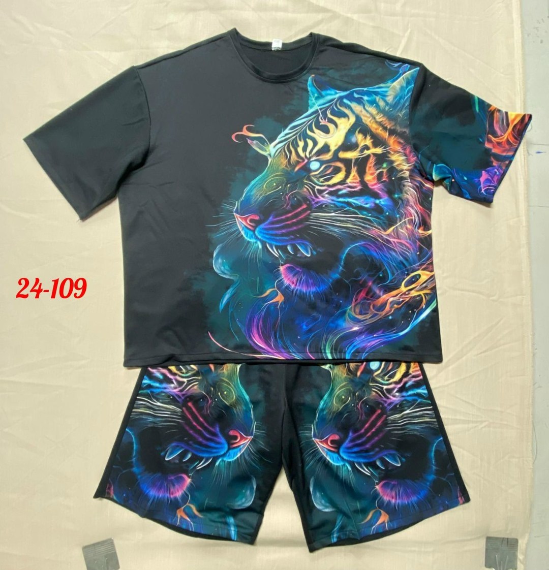 костюм мужской,футболки мужские,летние костюмы,костюм с принтом