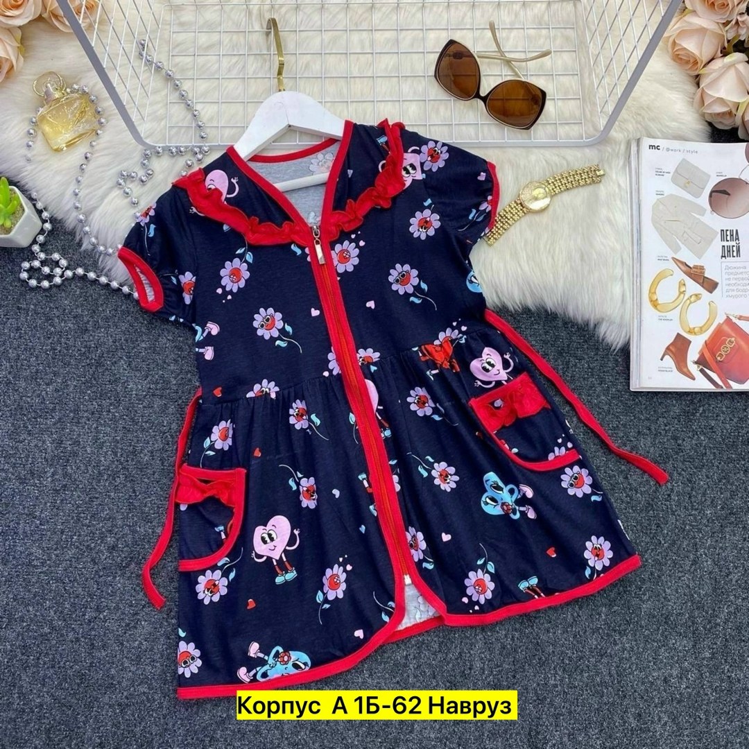 халат для девочек,детский халат для девочек,халат женский iv79160 46,халат детский,женские халаты