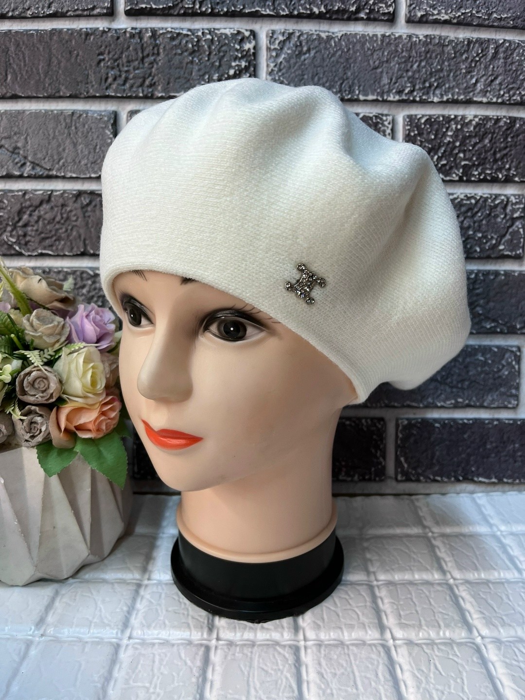 берет женский,женская шапка,шапка для женщин,шапка берет,берет женский вязаный