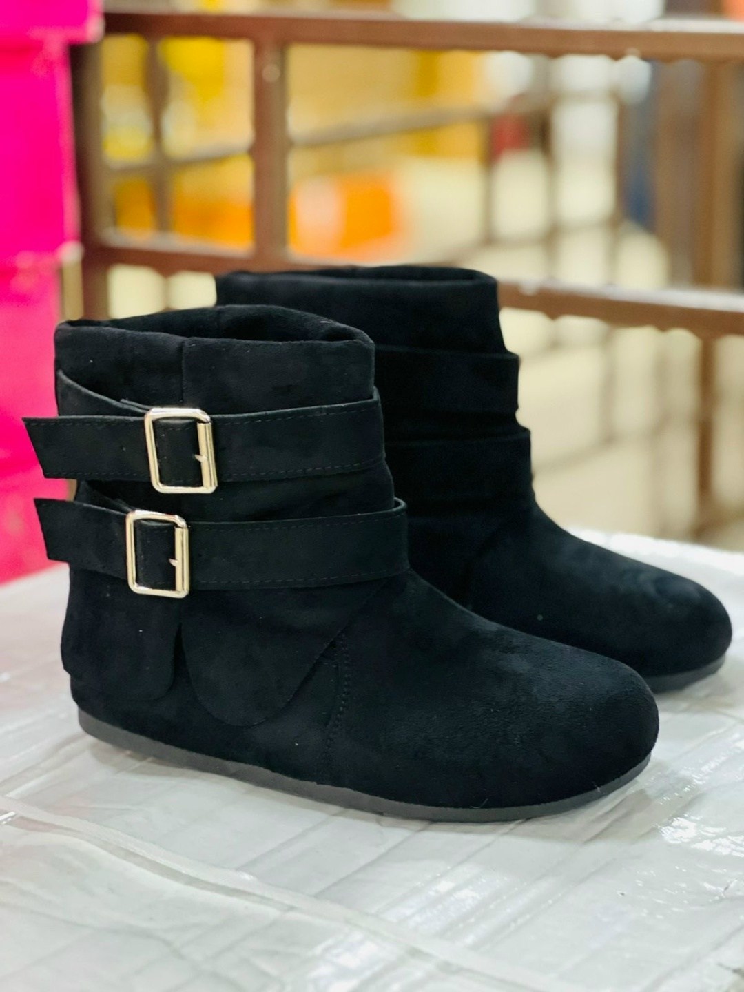 ,ботинки женские,deezee ботинки черные,короткие сапоги,полусапоги