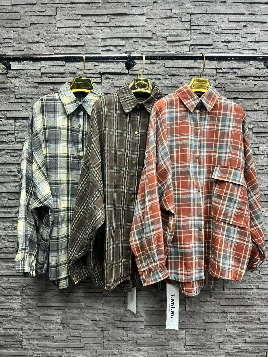 рубашка в клетку,engineered garments фланелевая рубашка в клетку оранжевый,рубашка женская в клетку,клетчатая рубашка,engineered garments фланелевая рубашка в клетку