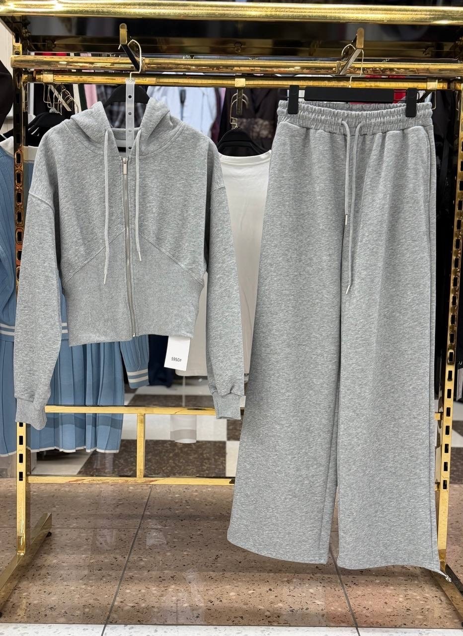 костюм спортивный,серые костюмы,спортивная одежда для женщин,костюм спортивный женский,повседневный спортивный костюм