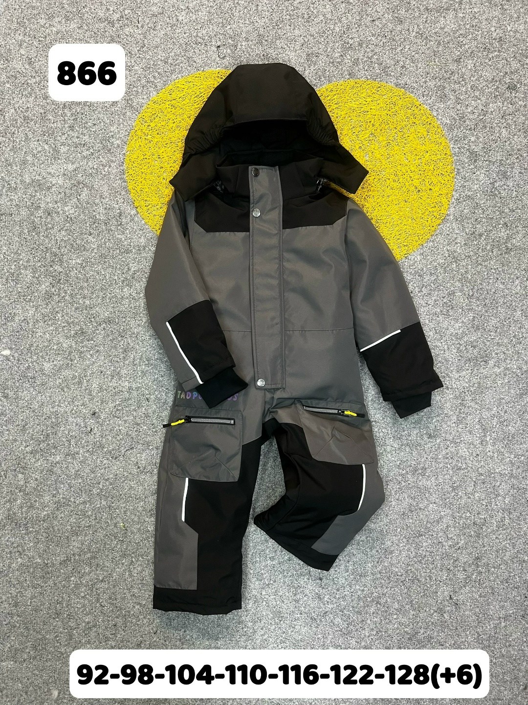 комбинезон зимний для мальчика nikastyle,комбинезон зимний для мальчика,комбинезон детский,детские комбинезоны,демисезонный комбинезон