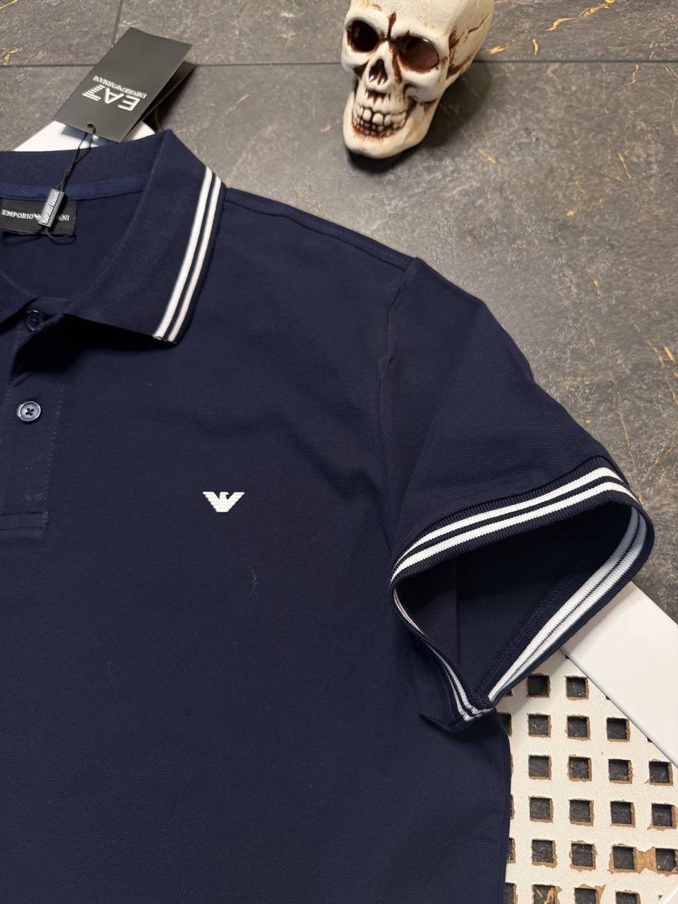 мужская мода,мужская футболка поло,футболки мужские,мужские поло,поло emporio armani