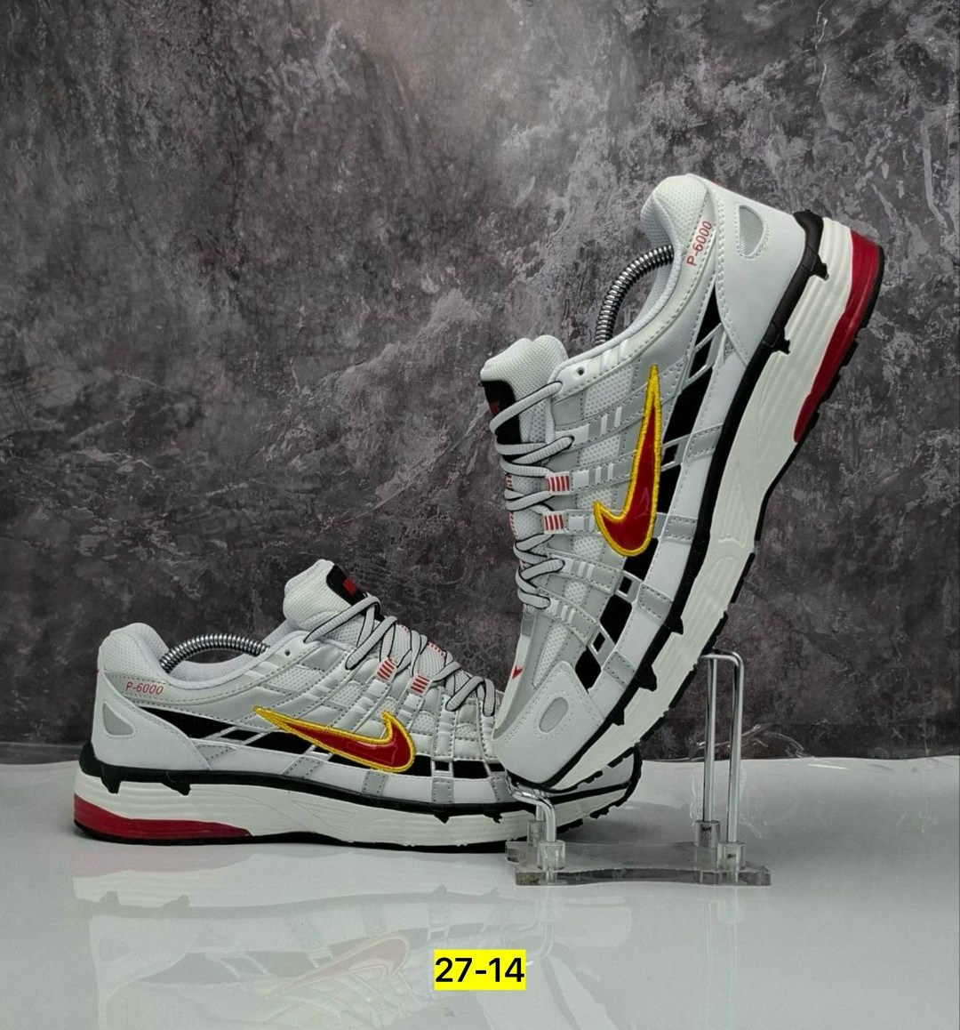 nike p-6000 кроссовки,nike p 6000,nike p 6000 white,кроссовки nike,кроссовки nike p-6000 w серебряный красный
