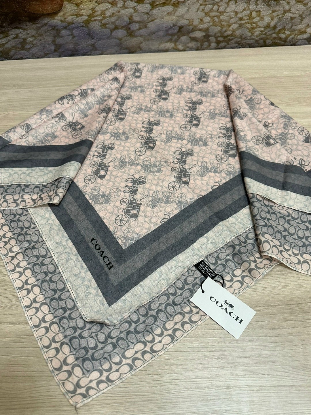 брендовый платок,кашемировый платок,платки женские,платок,платок коричневый