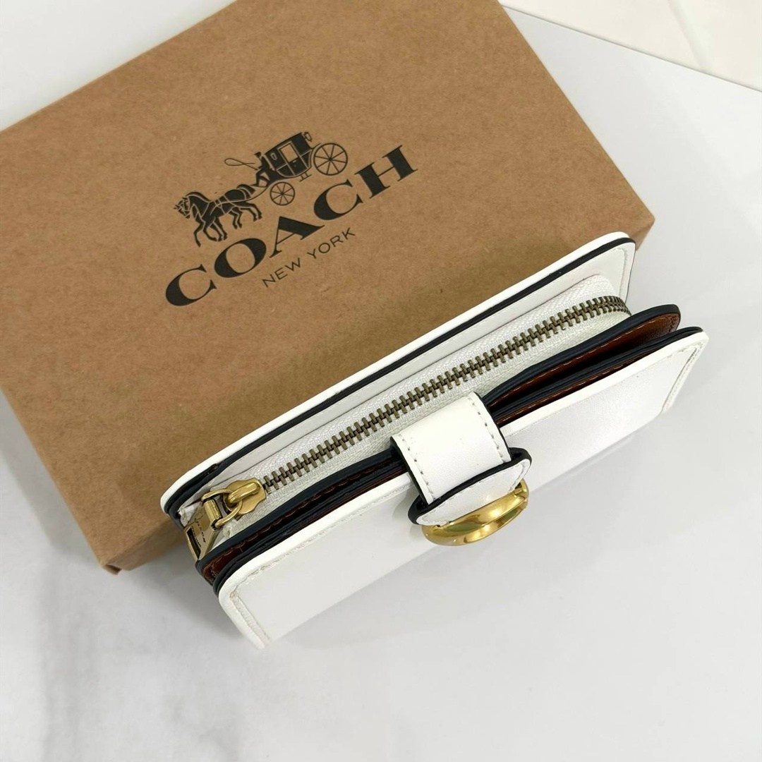 кошелёк coach,женские кошельки,стильный кошелек,кошелек мини женский coach,кошелеки женские