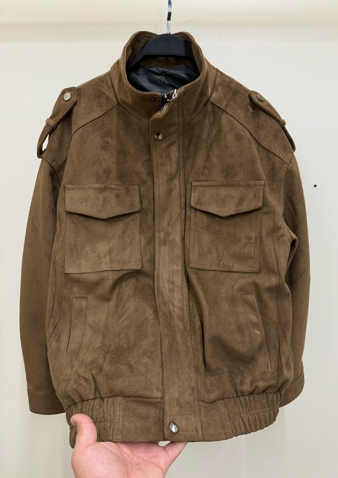 куртка замшевая,куртка бомбер,куртка,ippolich мужская винтажная куртка из искусственной замши пилот,куртка кожаная