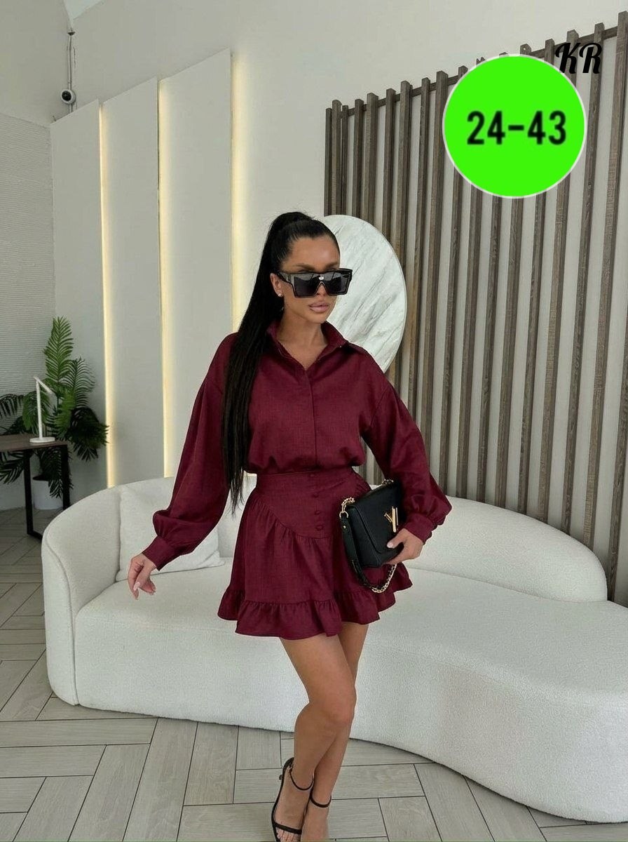 женские костюмы с юбкой,женские костюмы,платье женское,костюм двойка блузка рубашка с юбкой esiya 346804510,платье