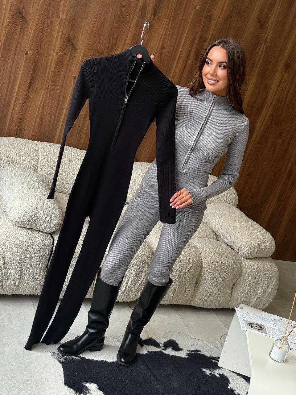 комбинезон трикотажный женский обтягивающий,женские комбинезоны,комбинезон,брючный комбинезон,комбинезон в рубчик