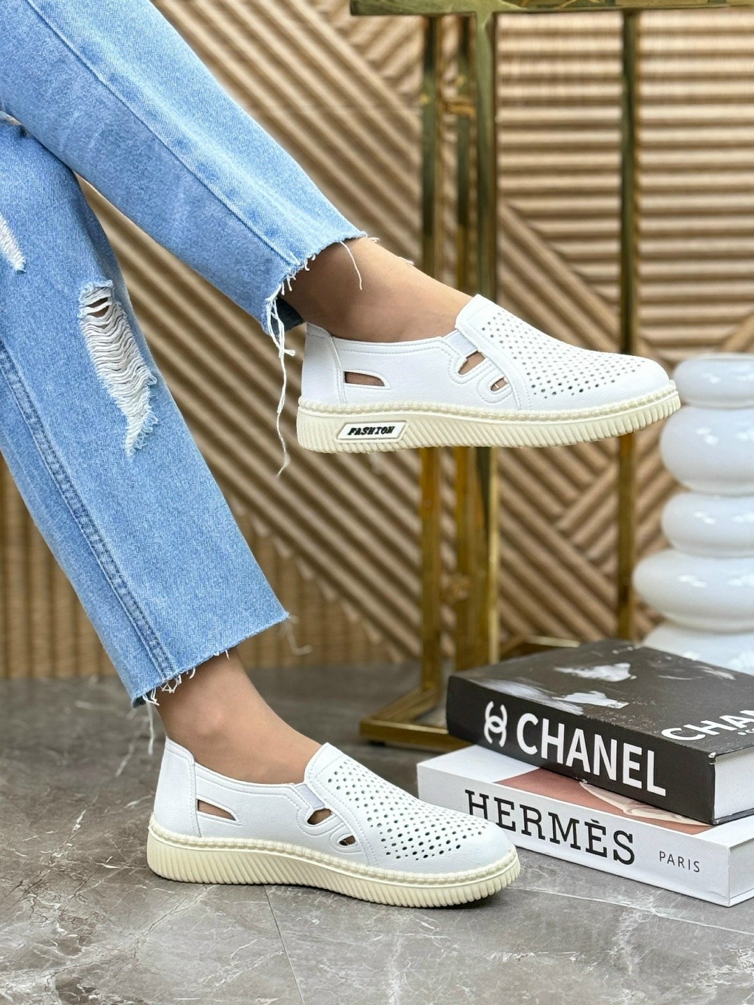 ,слипоны с перфорацией женские,мокасины женские, женская,слипоны женские