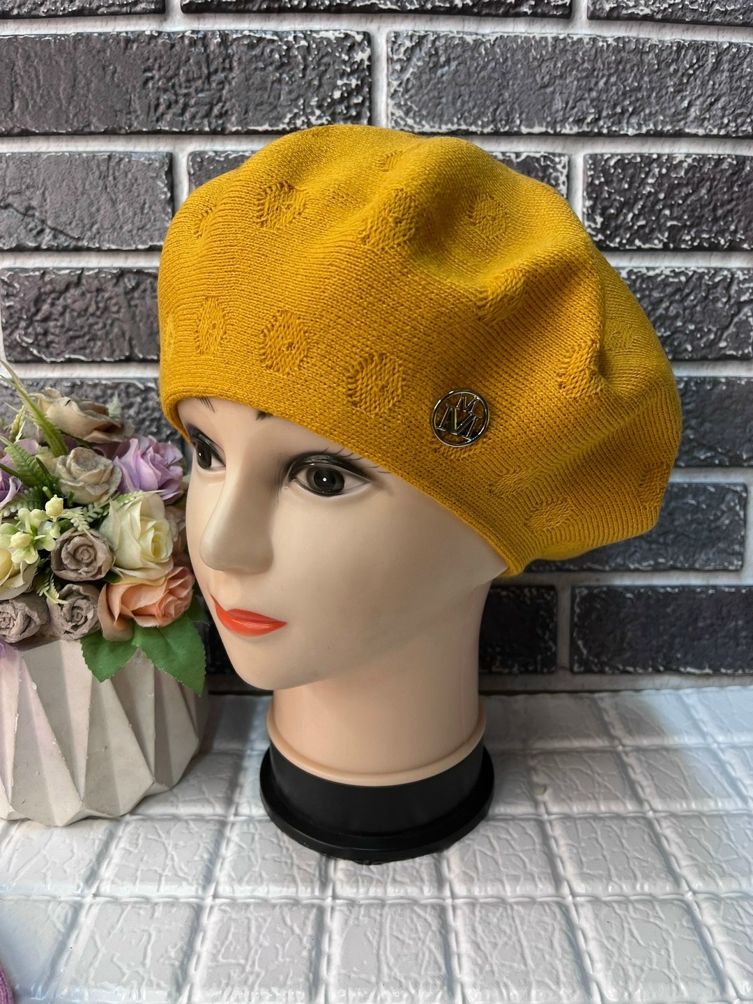 берет женский,женская шапка,шапка для женщин,беретка женская,берет вязаный