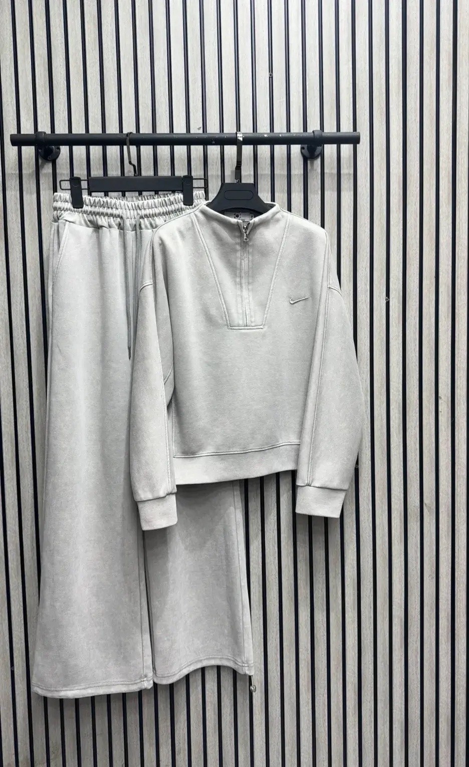 анорак спорт шик женский коричневый меланж,свитшот женская,костюм женский,костюм женский на флисе,женский трикотажный костюм