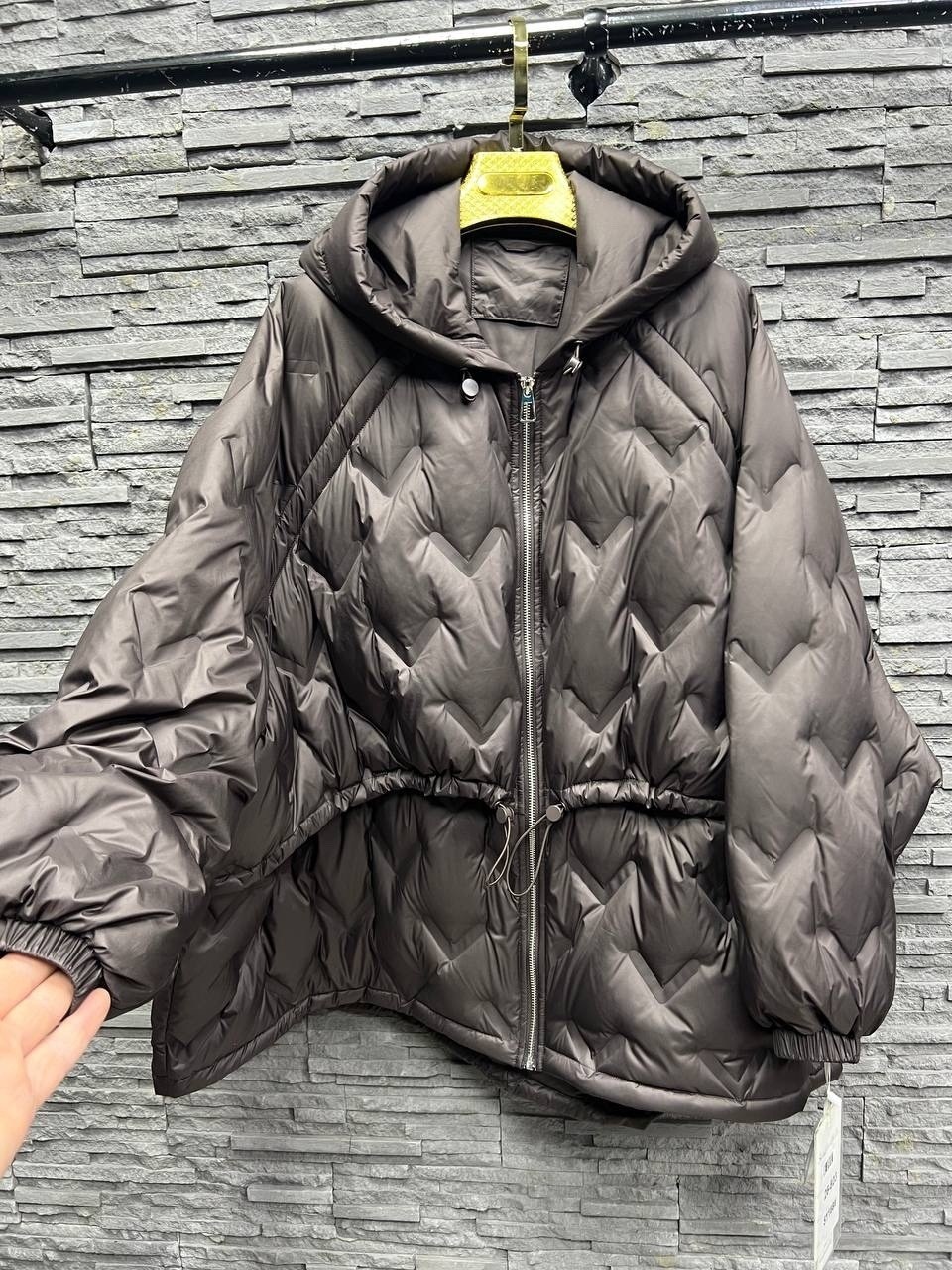 стеганый пуховик,женский пуховик,короткий пуховик,куртка пуховик,женская куртка