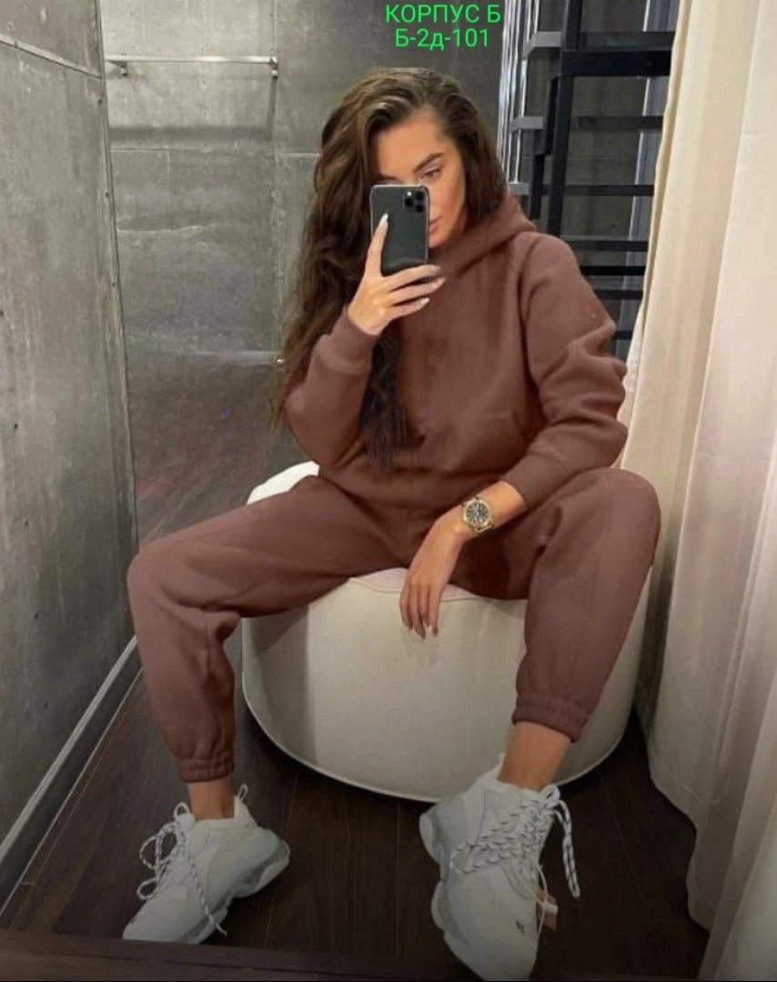 флисовый костюм женский оверсайз,спортивный костюм с начесом женский,теплый женский костюм из футера с начесом happyfox,костюм спортивный теплый с начесом,костюм спортивный женский