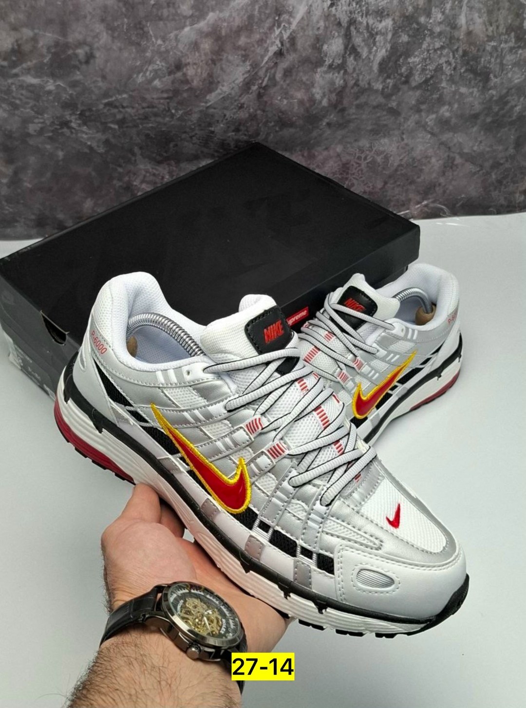 nike p-6000 кроссовки,nike p 6000,nike p 6000 white,кроссовки nike,кроссовки nike p-6000 w серебряный красный
