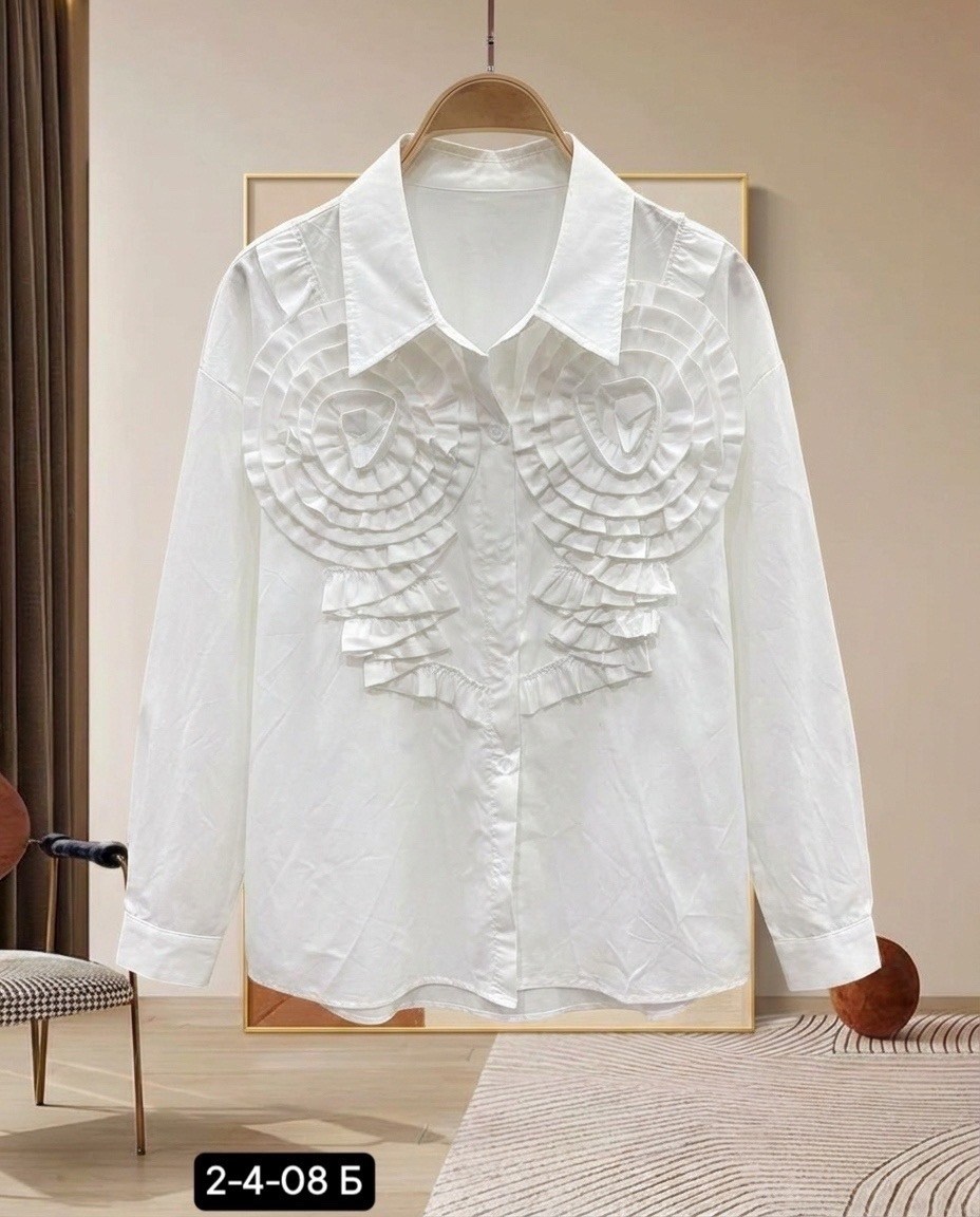 блузка элегантная,женская рубашка,блузка для женщин,блузка с оборками,женская блузка