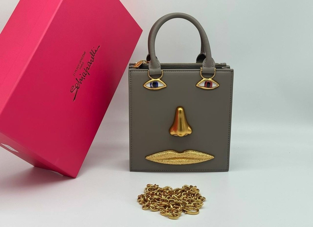 сумка schiaparelli,сумка-тоут schiaparelli,сумка женская shiaparelli & salvador dali,сумка женская schiaparelli,бархатная сумка для глаз schiaparelli premium sense demon