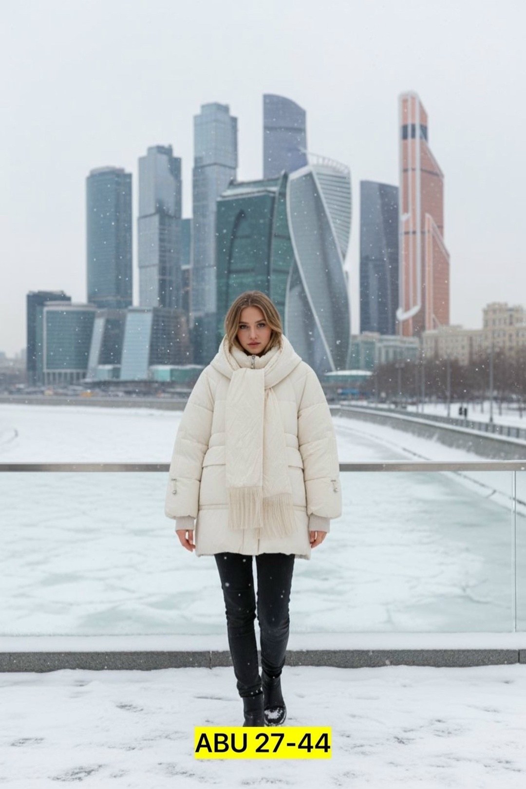 бежевый пуховик,пуховик зимний длинный с капюшоном cupivip,пуховик женский,пуховик,пуховик lawinter
