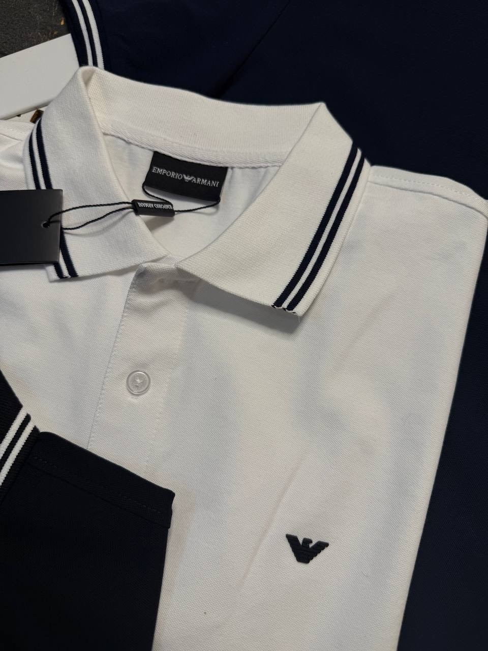 мужская мода,мужская футболка поло,футболки мужские,мужские поло,поло emporio armani