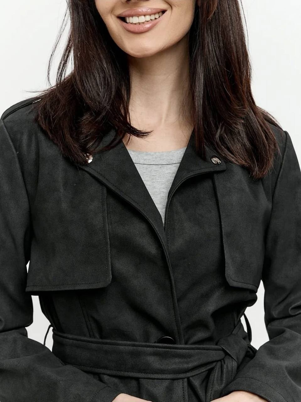 плащ женский,тренч пальто,тренч,плащ из натуральной замши,плащ