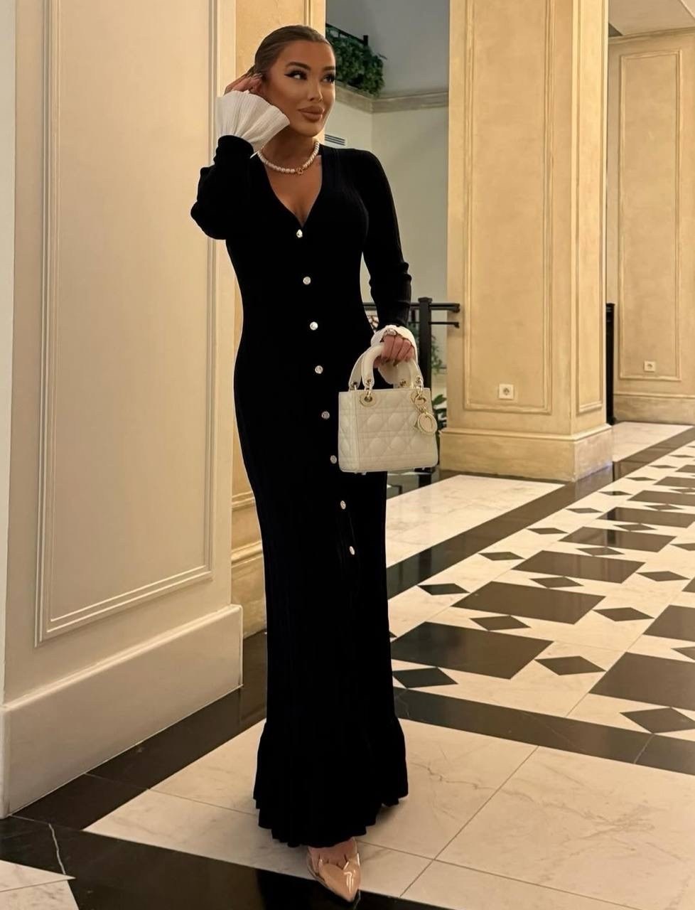 элегантное платье,платье,трикотажное платье,платье женское,платье лапша длинная