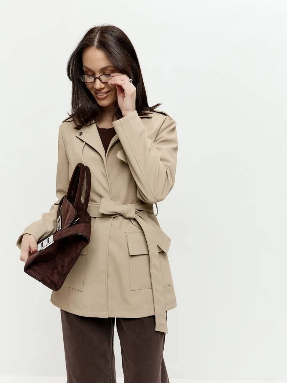 плащ женский,тренч пальто,тренч,плащ из натуральной замши,плащ