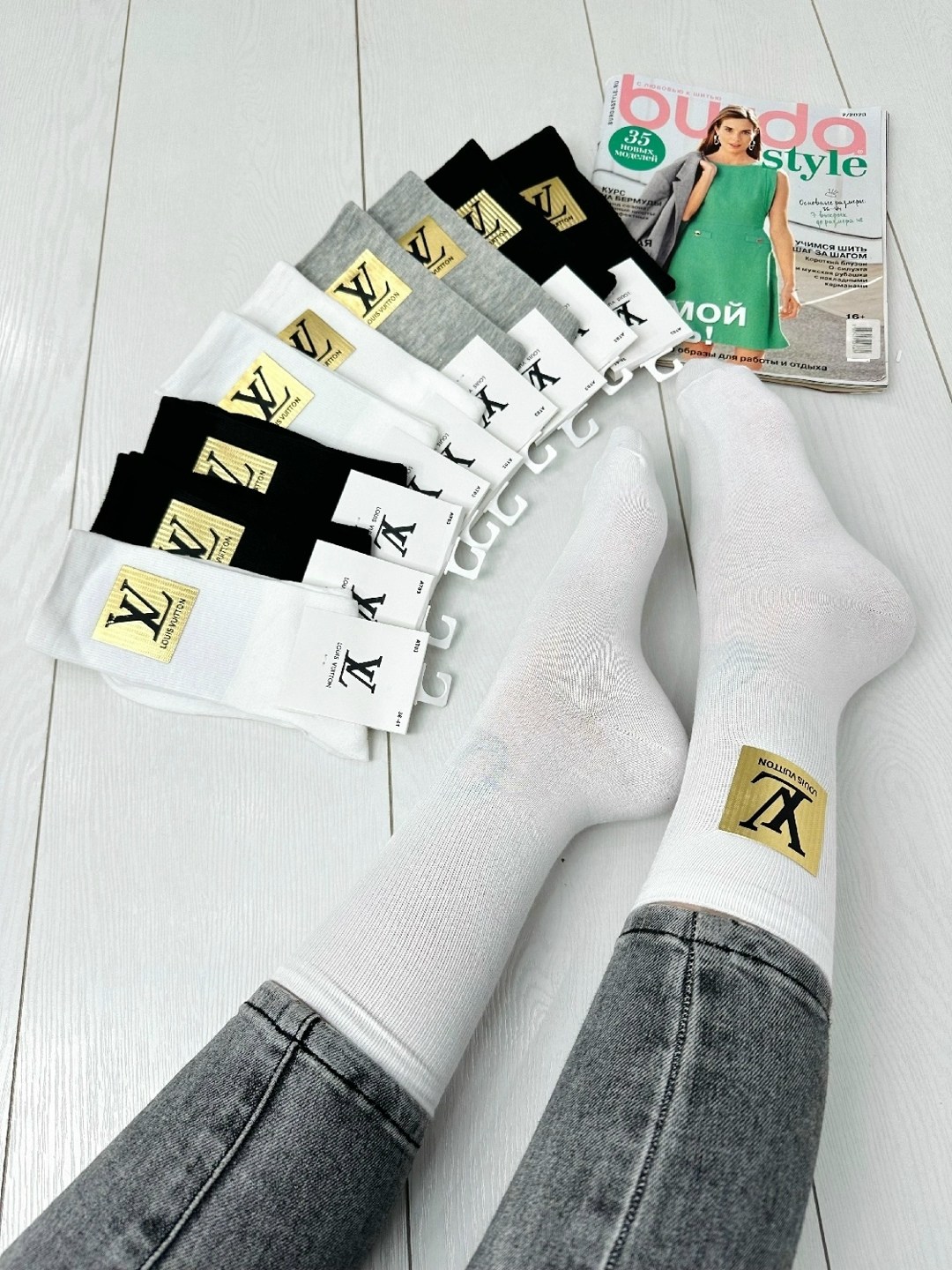 носки женские 10 пар,женские носки,носки мужское,носки мода,брендовые носки