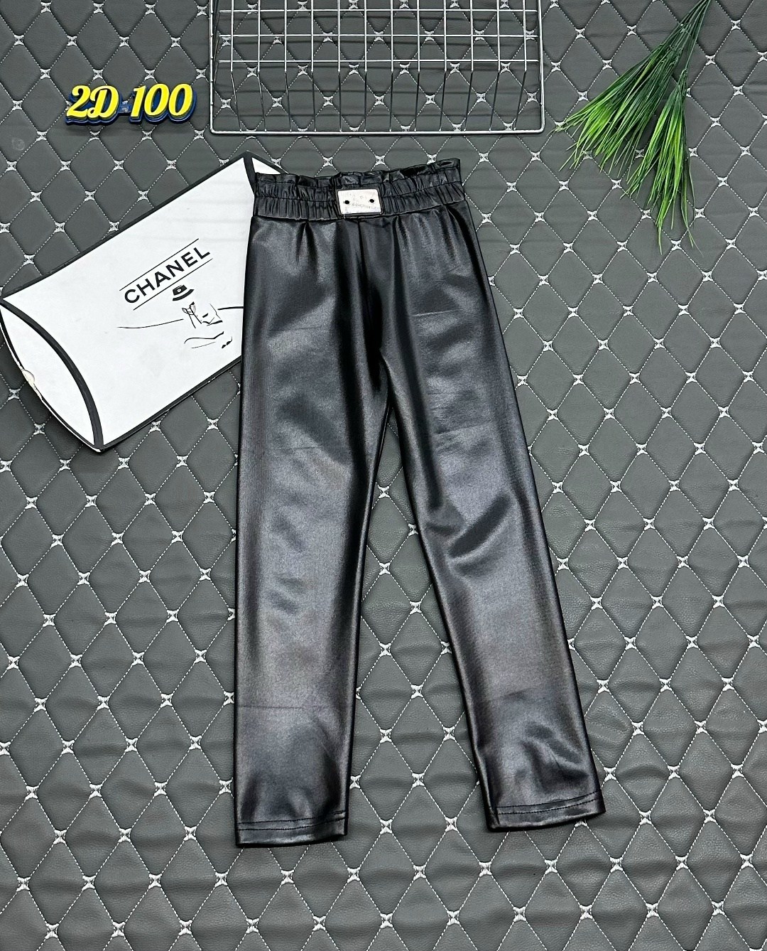 брюки для девочек под кожу d&h 173017385,кожаные брюки детские,кожаные брюки для девочки,кожаные штаны для девочки,брюки из экокожи для девочки