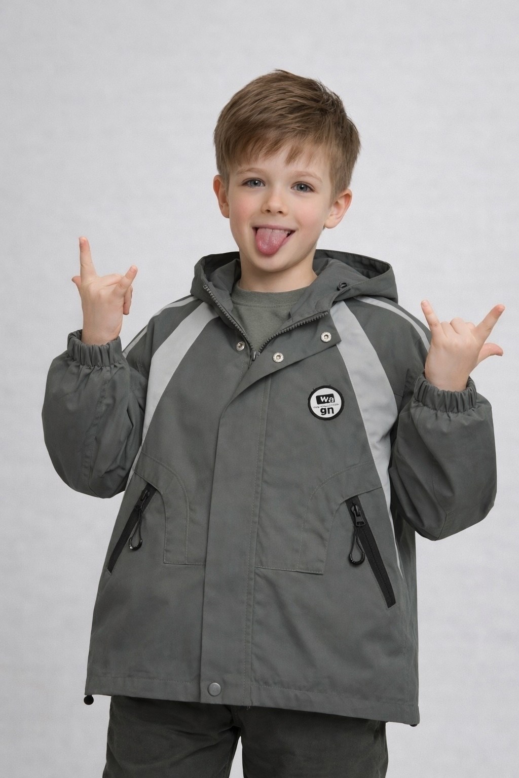 куртка для мальчика,ветровка для мальчика,куртка для мальчика защитного цвета,куртка демисезонная,куртка демисезонная для мальчик