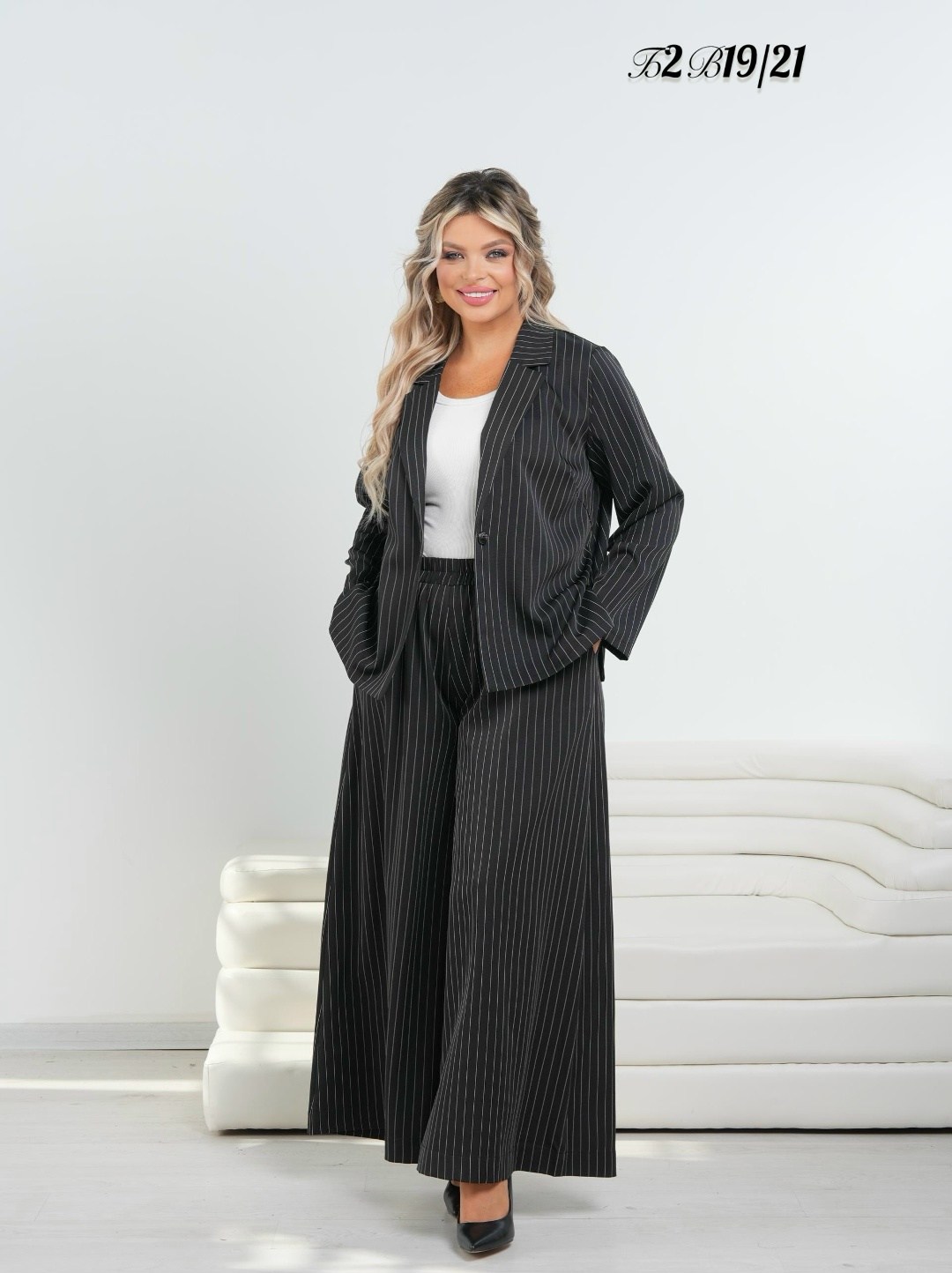 брюки женские арт. 71ш/черный в полоску,костюм брючный,брючный костюм женский,костюм брючный для женщин,брюки женские арт: 71ш/черный в полоску волтри