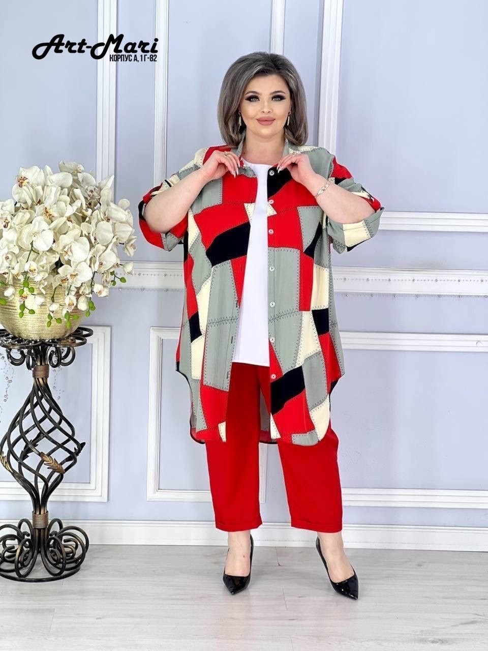 стильные костюмы,костюм брючный двойка женский,женские костюмы, больших размеров,одежда больших размеров